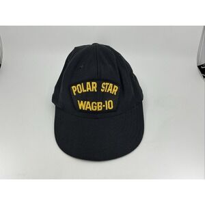 USCGC Polar Star WAGB-10 Ship Hat Dark Blue Color Adjustable Cap